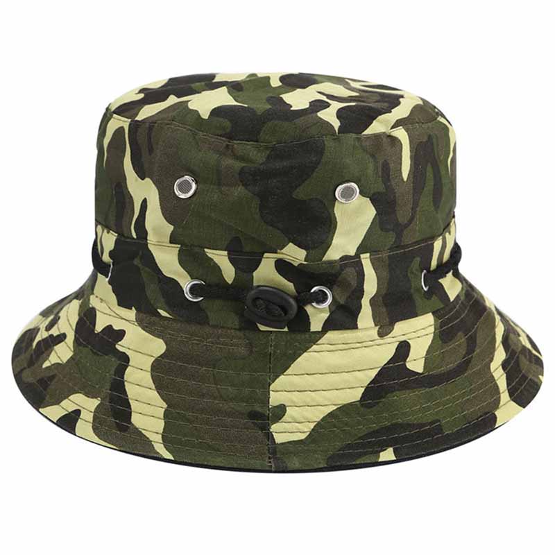 Καπέλο κάδος camo