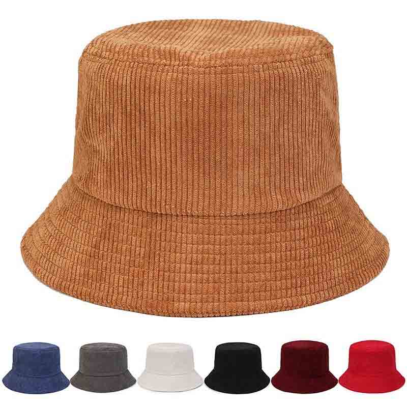 Καπέλο κουβάδας Corduroy