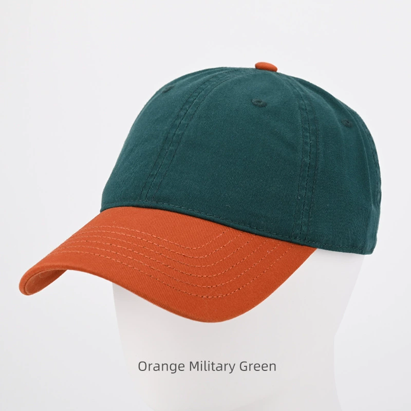 Color Match Baseball Caps