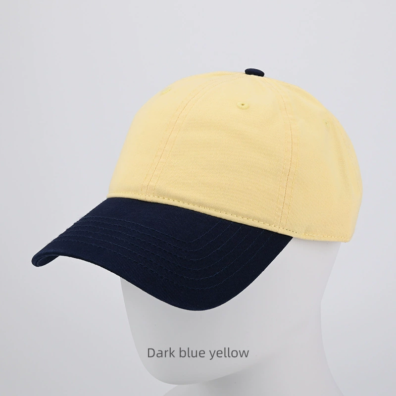Color Match Baseball Caps