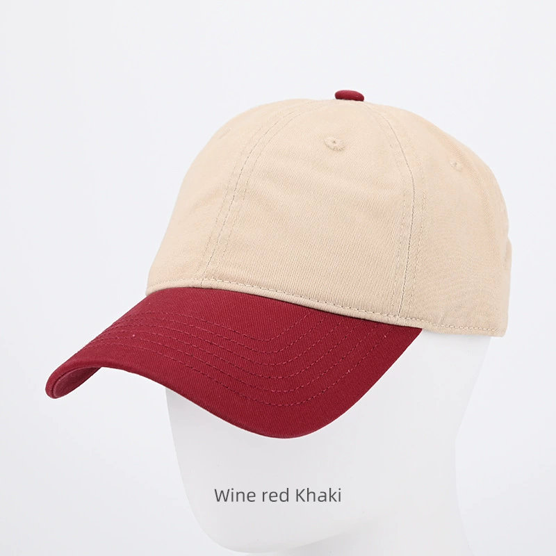 Color Match Baseball Caps