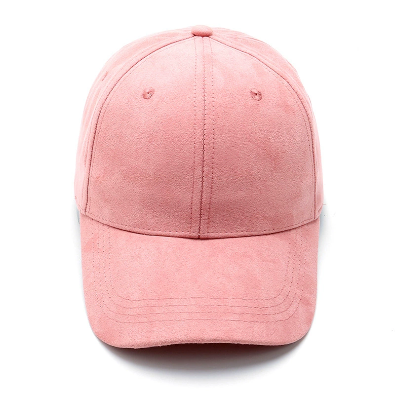Suede Baseball Cap
