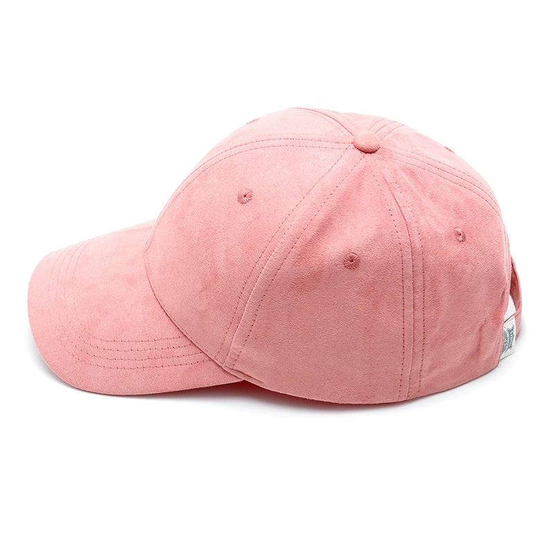 Suede Baseball Cap