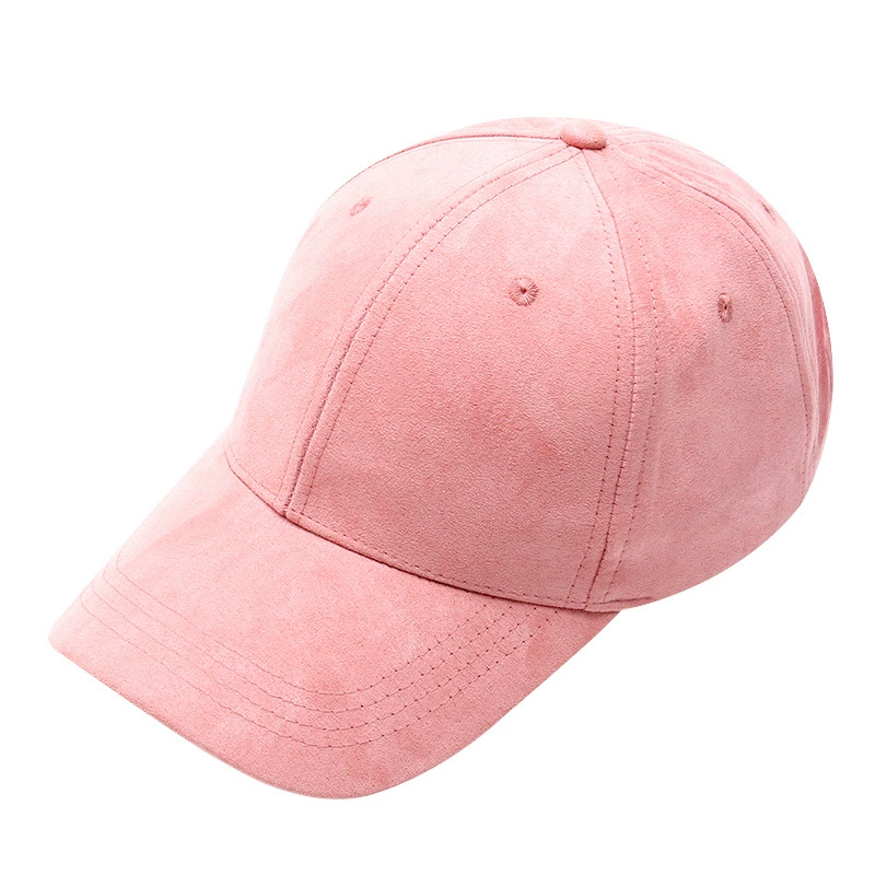 Suede Baseball Cap