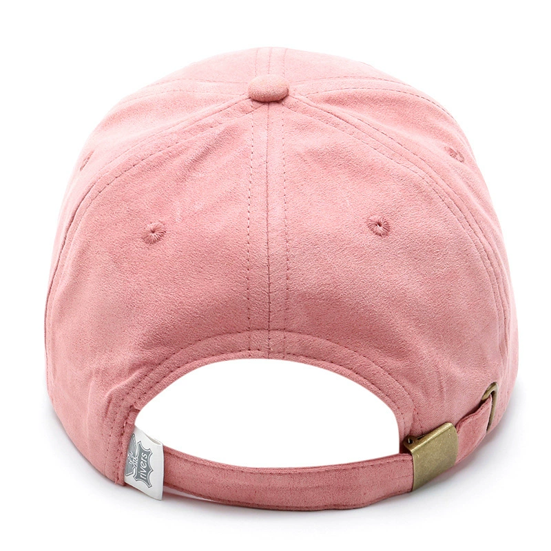 Suede Baseball Cap