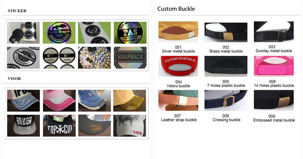 The Mesh Back Hats