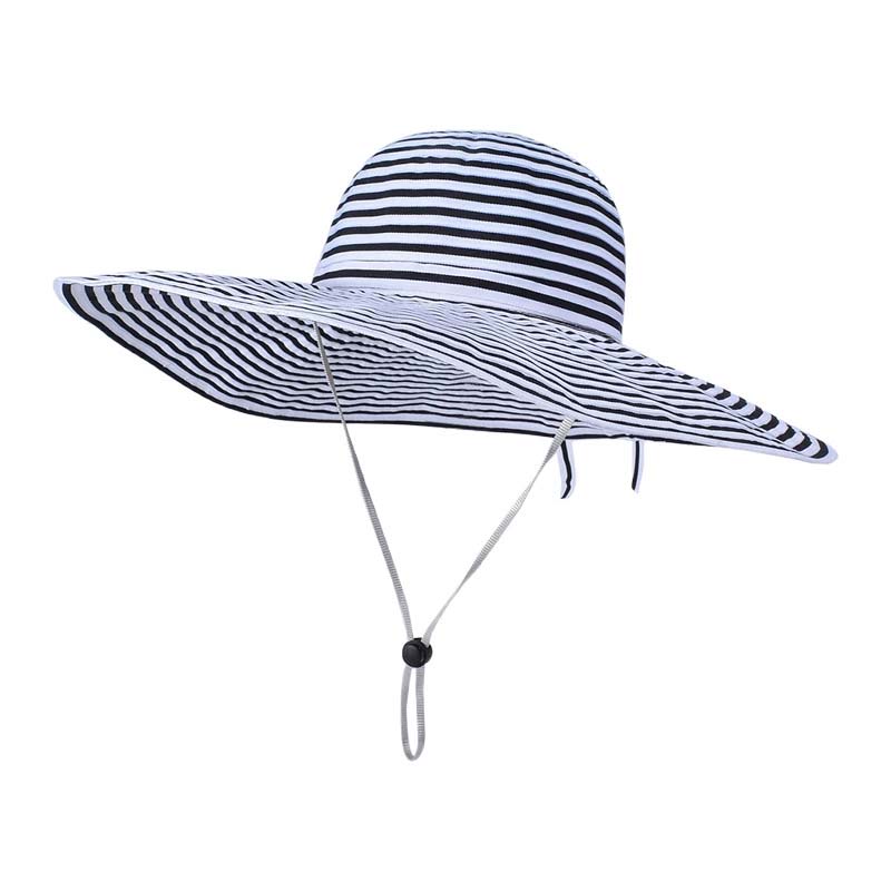 Wide Brim Bucket Hat